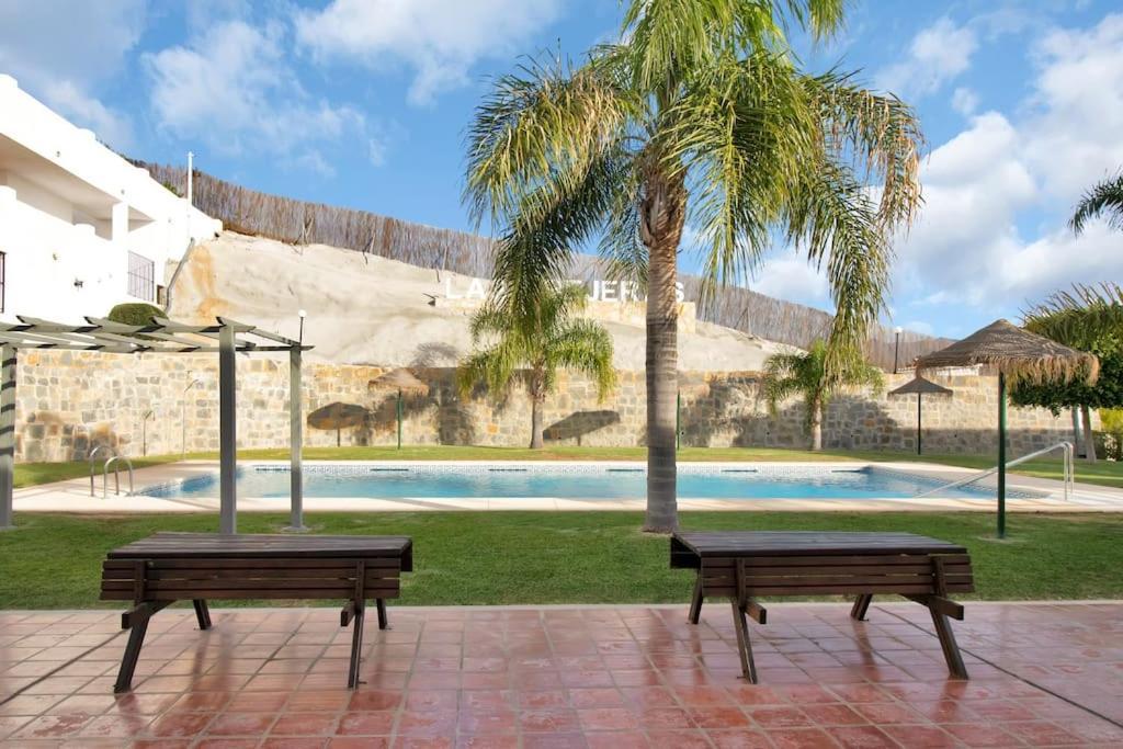 Duplex Con Vistas Al Mar, Piscina Y Gimnasio - Las Abejeras 226 Естепона Екстериор снимка