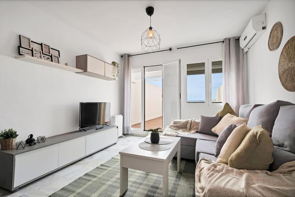 Duplex Con Vistas Al Mar, Piscina Y Gimnasio - Las Abejeras 226 Естепона Екстериор снимка