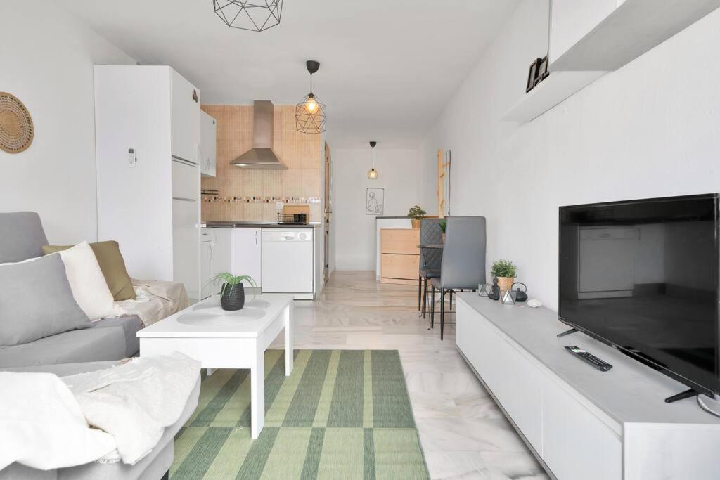 Duplex Con Vistas Al Mar, Piscina Y Gimnasio - Las Abejeras 226 Естепона Екстериор снимка