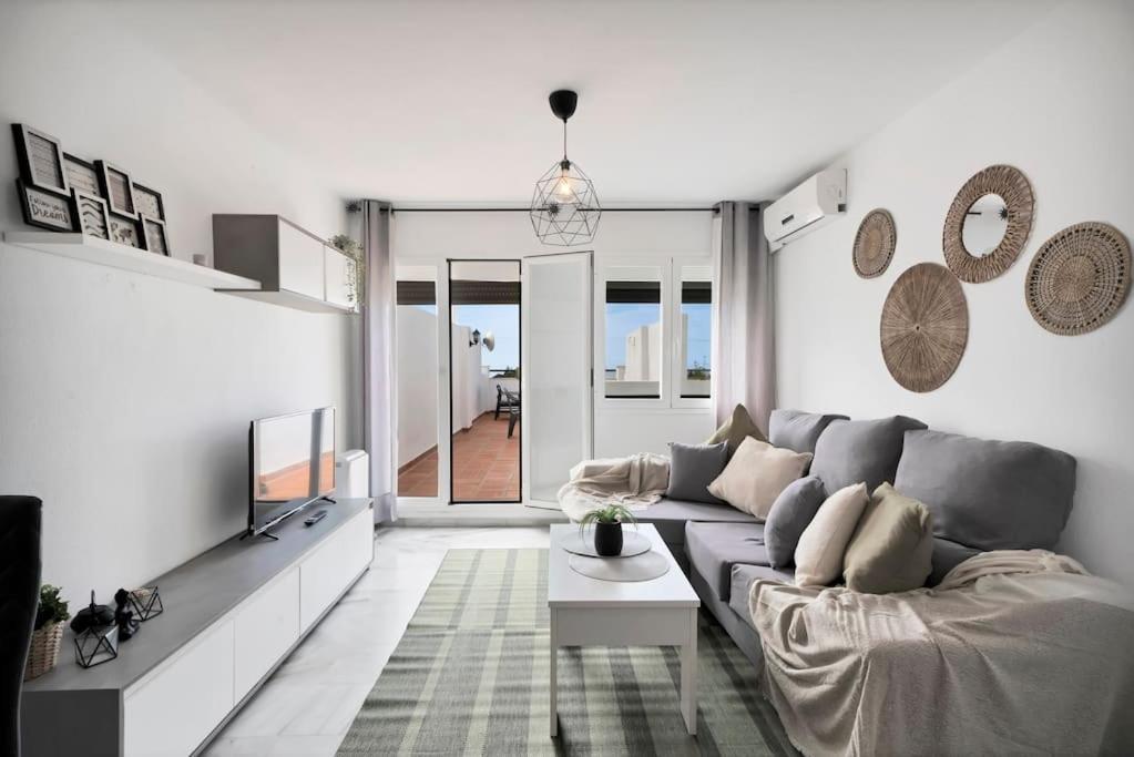 Duplex Con Vistas Al Mar, Piscina Y Gimnasio - Las Abejeras 226 Естепона Екстериор снимка