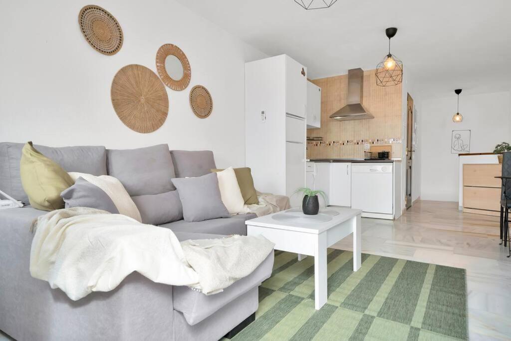 Duplex Con Vistas Al Mar, Piscina Y Gimnasio - Las Abejeras 226 Естепона Екстериор снимка