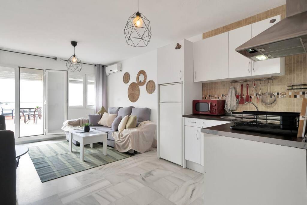 Duplex Con Vistas Al Mar, Piscina Y Gimnasio - Las Abejeras 226 Естепона Екстериор снимка
